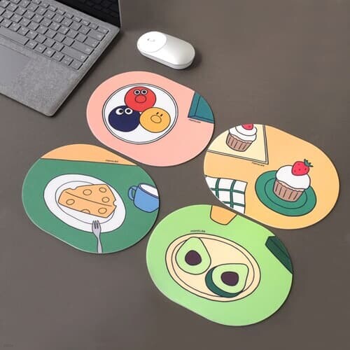 뉴트로 ver.2 마우스패드