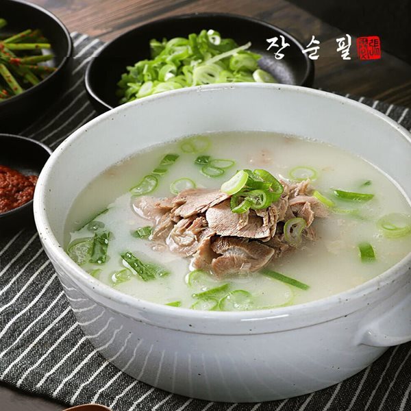 장순필 가마솥 돼지곰탕/돼지국밥 550g x 5봉