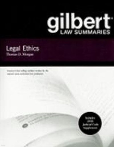 Gilbert Law Summaries on Legal Ethics (Paperback, 8th) 