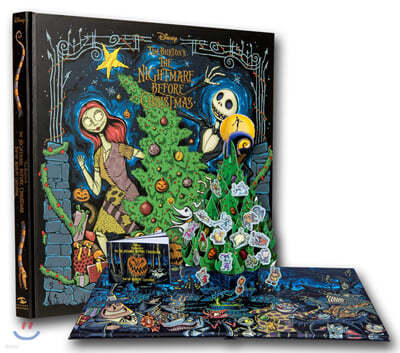 The Nightmare Before Christmas: Advent Calendar and Pop-Up Book