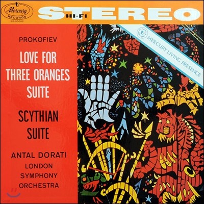 Antal Dorati ǿ: 3    - Ż Ƽ,   (Prokofiev: Love For Three Oranges Suite) 