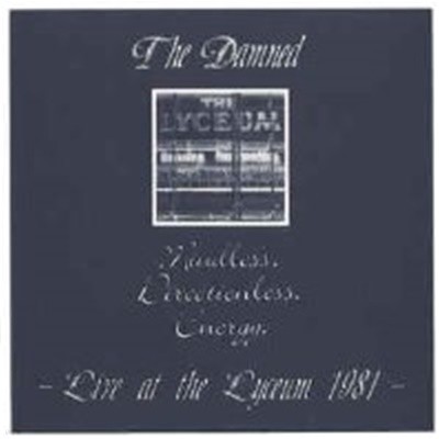 Damned / Mindless, Directionless Energy - Live At The Lyceum 1981 - (수입)