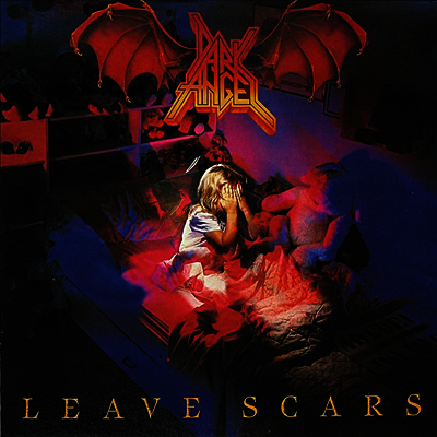 Dark Angel — Leave Scars 앨범 커버