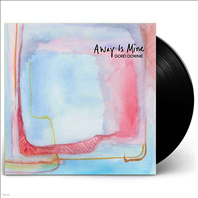 Gord Downie — Away Is Mine 앨범 커버