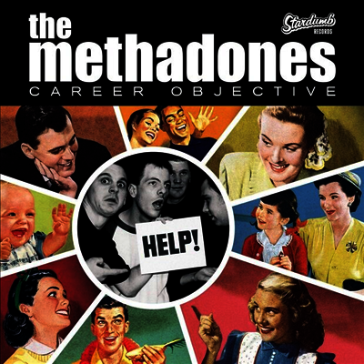 Methadones — Career Objective 앨범 커버