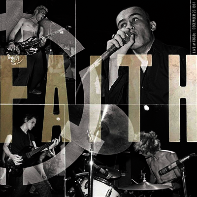 Faith — Live At CBGB's 앨범 커버