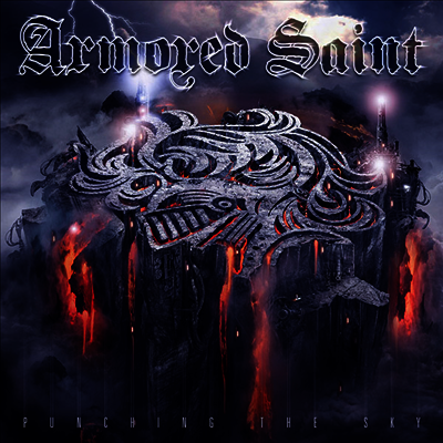 Armored Saint — Punching The Sky 앨범 커버