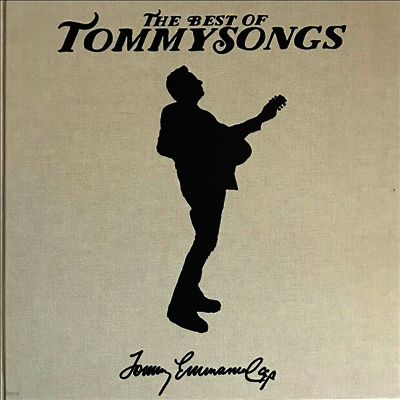 Tommy Emmanuel — The Best Of Tommysongs (Autographed) 앨범 커버