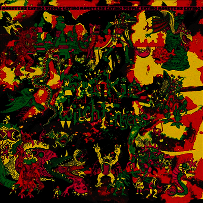 Frankie & The Witch Fingers — Monsters Eating People Eating Monsters 앨범 커버