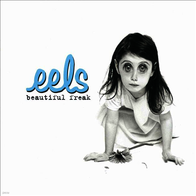 Eels — Beautiful Freak 앨범 커버