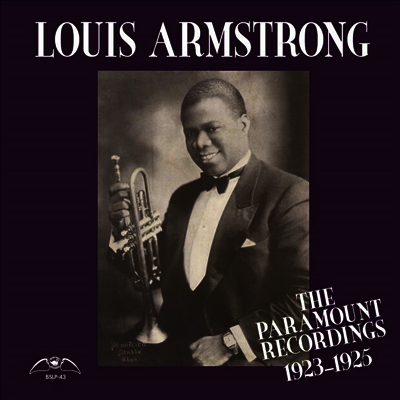 Louis Armstrong — The Paramount Recordings 1923-1925 앨범 커버