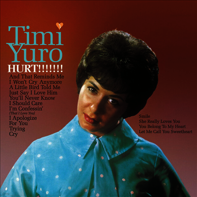 Timi Yuro — Hurt!!!!!!! (Bonus Tracks) 앨범 커버