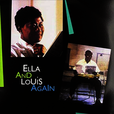 Ella Fitzgerald & Louis Armstrong — Ella & Louis Again 앨범 커버