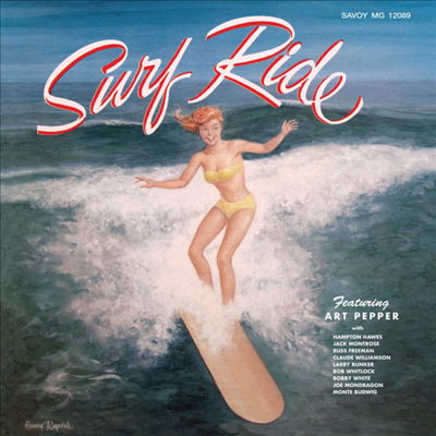 Art Pepper - Surf Ride (LP)