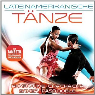 Various Artists - Latin Dancing - 40 Dance Hits Including Dance Style Name & Clock Information (2CD)