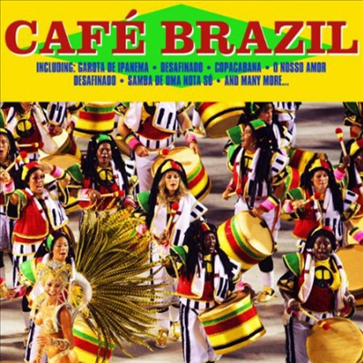 Various Artists - Cafe Brazil (2CD)