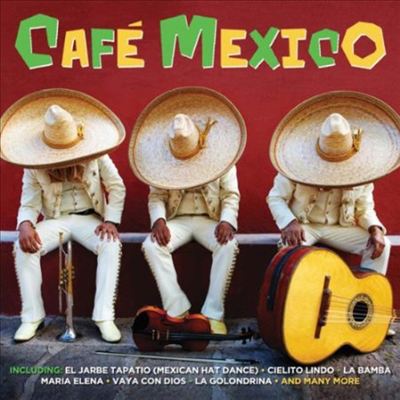 Various Artists - Cafe Mexico (2CD)