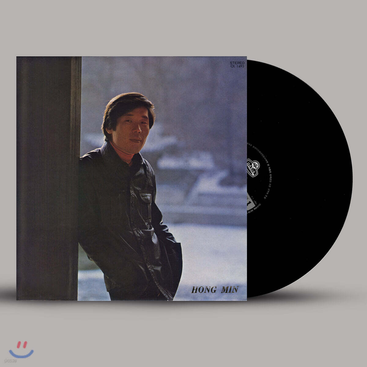 홍민 - 2집 석별 / 사랑을 넘치게 하리 [LP]
