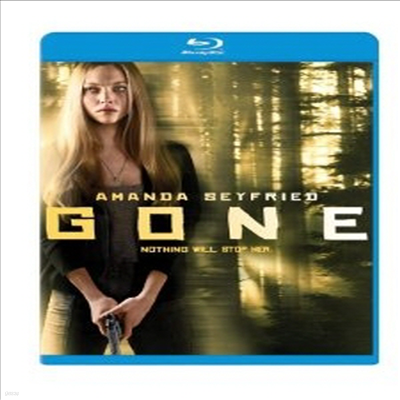 Gone (νƮ) (ѱ۹ڸ)(Blu-ray) (2012)