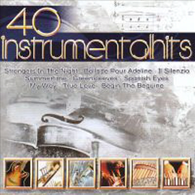 Various Artists - 40 Instrumental Hits (2CD)