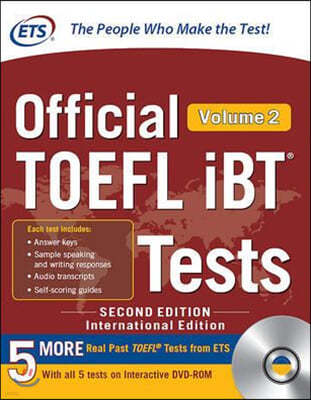 Official TOEFL iBT Tests vol.2, 2E