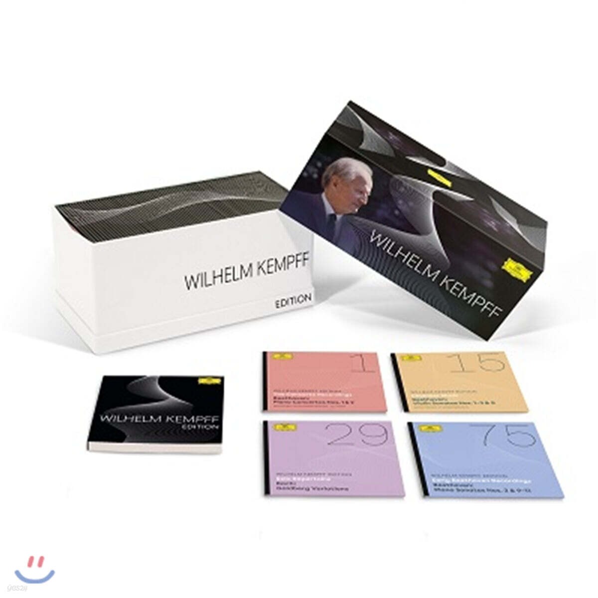 빌헬름 켐프 DG 녹음 전집 (Wilhelm Kempff DG Edition)