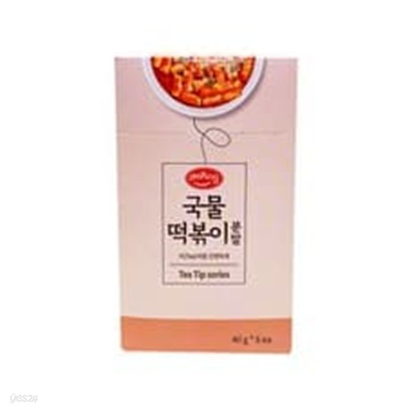 델링국물떡볶이분말 티팁40G*6개입