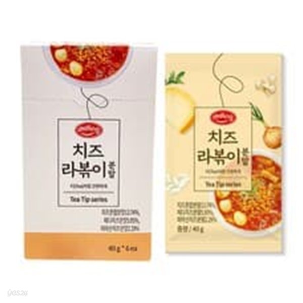 델링치즈라볶이분말 티팁40G*6개입