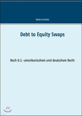 Books on Demand Debt to Equity Swaps