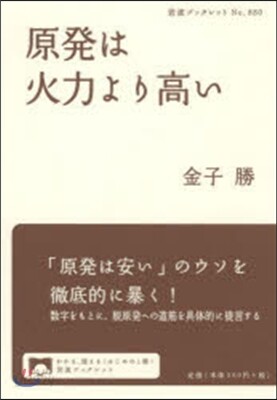 原發は火力より高い
