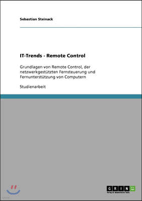 IT-Trends - Remote Control