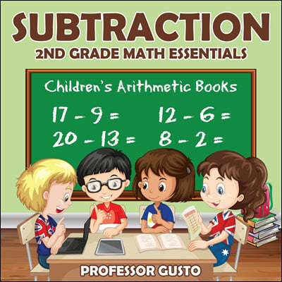 Subtraction 2Nd Grade Math Essentials Children's Arithmetic Books