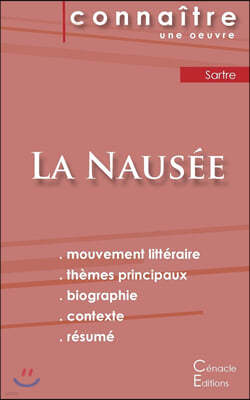 Fiche de lecture La Nausee de Jean-Paul Sartre (Analyse litteraire de reference et resume complet)