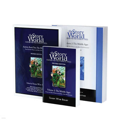 Story of the World Vol. 2 Bundle (Text, Activity Book, and Test & Answer Key)