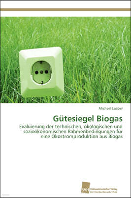Gutesiegel Biogas
