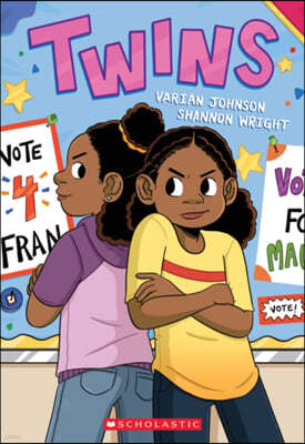 Twins: A Graphic Novel (Twins #1): Volume 1