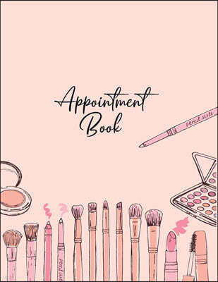 Appointment Book: Large Notebook Diary (Undated - Start Any Time) with 15 Minute Time Slots, 6 Days at a Glance