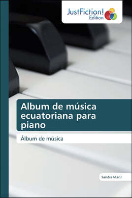 Album de musica ecuatoriana para piano