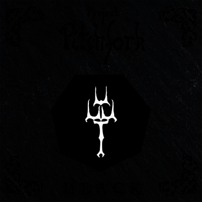 Project Pitchfork — Black 앨범 커버