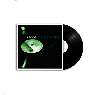 Spoon — Girls Can Tell (Reissue 2020) 앨범 커버