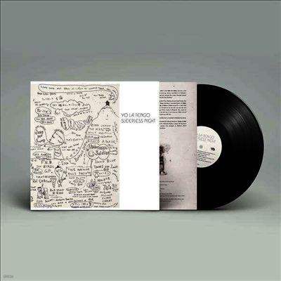 Yo La Tengo — Sleepless Night (EP) 앨범 커버