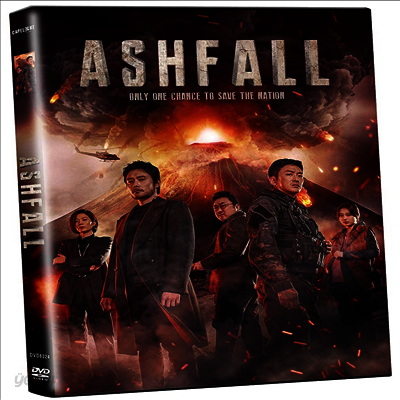 Ashfall (백두산) (2019)(한국영화)(지역코드1)(한글무자막)(DVD)