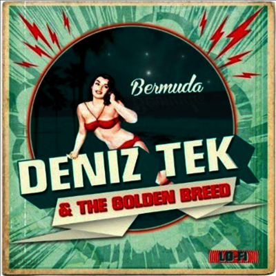 Deniz Tek & The Golden Breed - Bermuda (7 inch Single LP)
