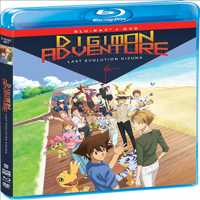 Digimon Adventure: Last Evolution Kizuna ( 庥 Ʈ  Ű)(ѱ۹ڸ)(Blu-ray)