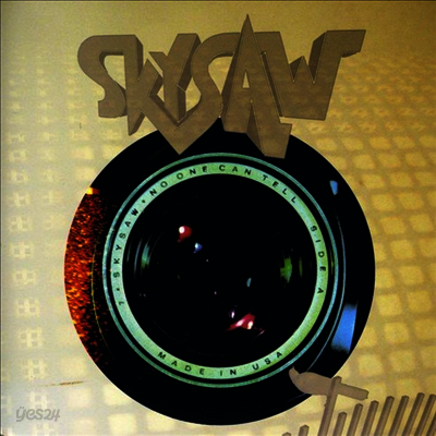 Skysaw - No One Can Tell / Serated (7 inch Single LP)