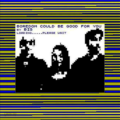 Bis / Big Zero - Boredom Could Be / Tear It Up And (Colored 7 inch Single LP)