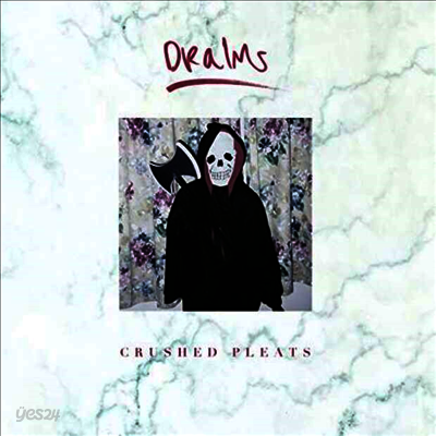 Dralms - Crushed Pleats (7 inch Single LP)