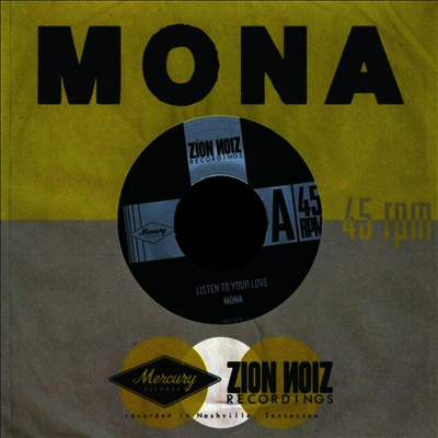 Mona — Listen To Your Love/ All This Time 앨범 커버