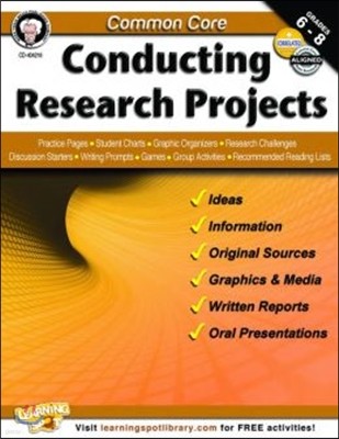 Common Core: Conducting Research Projects