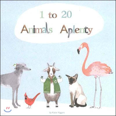1 to 20, Animals Aplenty